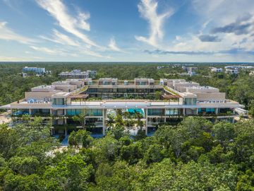 Penthouse Estudio en Venta en Región 15, Tulum – Ideal para Airbnb y Rentas Vacacionales