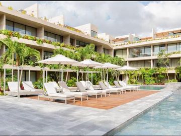 Penthouse Estudio en Venta en Región 15, Tulum – Ideal para Airbnb y Rentas Vacacionales