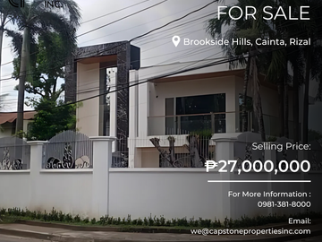 For sale: 2-Storey House and Lot in Brookside Hills, Cainta, Rizal