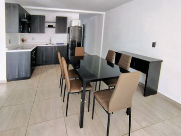 DEPARTAMENTO SEMI AMUEBLADO EN RENTA EN SANTIAGO MOMOXPAN