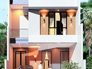 Rumah Pesanggrahan Jaksel, Baru 2 LANTAI, Mewah Harga Murah di Kota Jakarta Selatan (KP) Jual Dijual