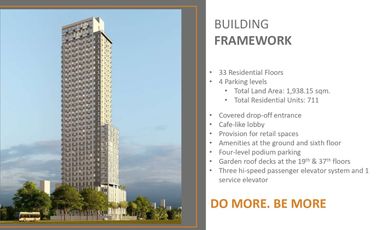 For Sale: Prime Studio Unit at The Median Flats near Cebu I.T. Park - 29.14sqm.