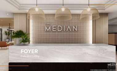 For Sale: Prime Studio Unit at The Median Flats near Cebu I.T. Park - 29.14sqm.