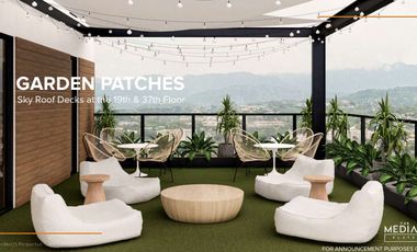 For Sale: Prime Studio Unit at The Median Flats near Cebu I.T. Park - 29.14sqm.