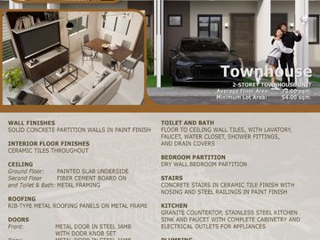 Preselling Townhouse in Consolacion, Cebu - Near SM Consolacion