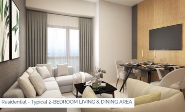 For Sale: 2BR Corner at 128 Nivel Hills near Marco Polo Plaza Cebu - 70.987sqm.