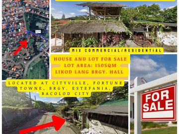 Commercial/Residential Lot For Sale at the back of Brgy. Estefania Brgy. Hall.