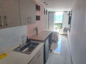 VENTA DE APARTAESTUDIO DE 34 M2 EN AVDA. SANTANDER-SECTOR TRIANGULO. MANIZALES-CALDAS