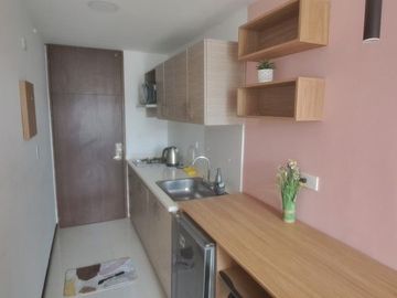 VENTA DE APARTAESTUDIO DE 34 M2 EN AVDA. SANTANDER-SECTOR TRIANGULO. MANIZALES-CALDAS