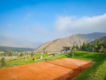 Venta De Terreno En Condominio Rio Del Sol Cieneguilla