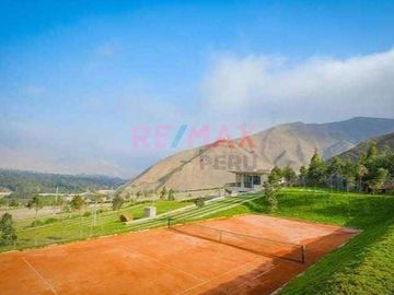 Venta De Terreno En Condominio Rio Del Sol Cieneguilla