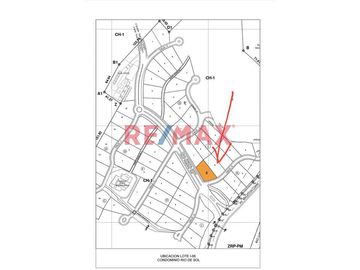Venta De Terreno En Condominio Rio Del Sol Cieneguilla