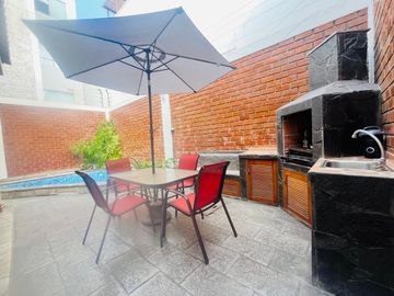 Acogedora Casa con piscina en Cedros de Villa