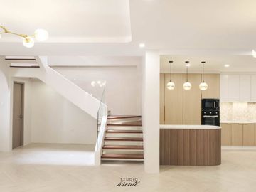 5BR HOUSE & LOT; GREENWOODS EXECUTIVE VILLAGE - PASIG CITY - FOR SALE