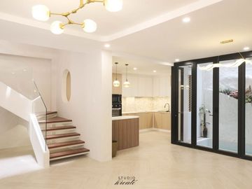 5BR HOUSE & LOT; GREENWOODS EXECUTIVE VILLAGE - PASIG CITY - FOR SALE