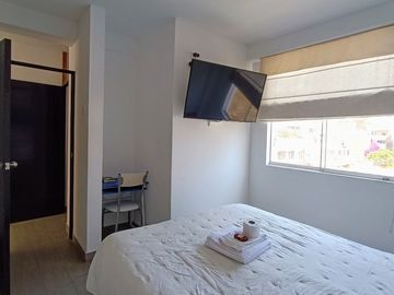 ALQUILO LIMDO MINI DEPARTAMENTO FULL AMOBLADO MIRAFLORES