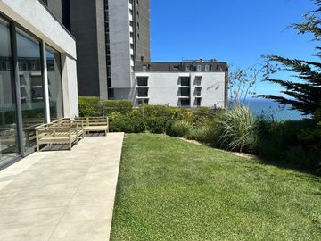 Reñaca Departamento, 3d, 2b, 2 estacionamientos, Vista Al Mar.