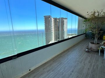 Reñaca Departamento, 3d, 2b, 2 estacionamientos, Vista Al Mar.