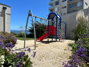 Reñaca Departamento, 3d, 2b, 2 estacionamientos, Vista Al Mar.