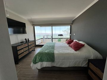 Reñaca Departamento, 3d, 2b, 2 estacionamientos, Vista Al Mar.