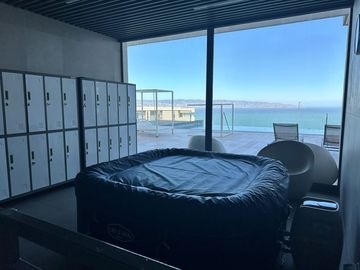 Reñaca Departamento, 3d, 2b, 2 estacionamientos, Vista Al Mar.