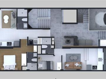 ¡ Hermoso Flat en Venta en Los Sauces Surquillo!