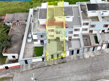 CASA EN VENTA EN CARANQUI CALLE LOS QUITUS, IBARRA