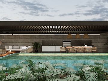 EN VENTA DEPARTAENTOS DENTRO DE EXCLUSIVO  PROYECTO RESIDENCIAL