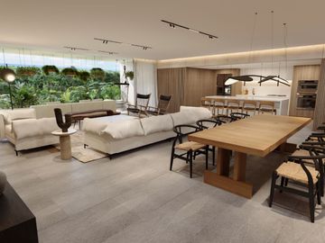 EN VENTA DEPARTAENTOS DENTRO DE EXCLUSIVO  PROYECTO RESIDENCIAL