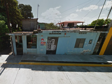 CASA DE RECUPERACIÓN BANCARIA EN CALLE VICENTE GUERRERO, COL. CENTRO, VEGA DE ALATORRE, VERACRUZ. ¡NO SE ACEPTAN CRÉDITOS!