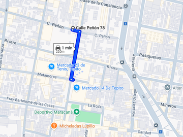 Depto en Venta Peñón 78 Cuauhtémoc CDMX