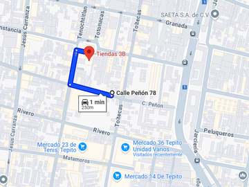 Depto en Venta Peñón 78 Cuauhtémoc CDMX