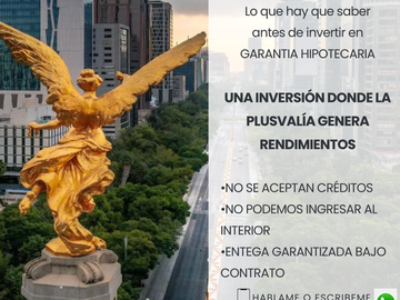 Depto en Venta Peñón 78 Cuauhtémoc CDMX