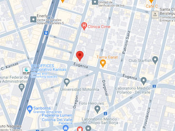 Departamento en Colonia del Valle, Av. Eugenia #206 en Benito Juárez. Entre San Francisco y Margaritas. Cerca Av. Insurgentes Sur y WTC. FL19-ZA