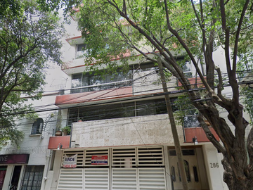 Departamento en Colonia del Valle, Av. Eugenia #206 en Benito Juárez. Entre San Francisco y Margaritas. Cerca Av. Insurgentes Sur y WTC. FL19-ZA
