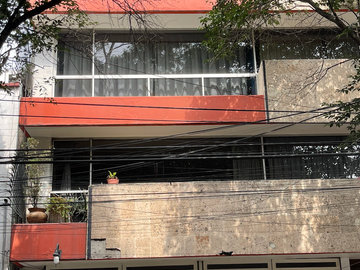 Departamento en Colonia del Valle, Av. Eugenia #206 en Benito Juárez. Entre San Francisco y Margaritas. Cerca Av. Insurgentes Sur y WTC. FL19-ZA