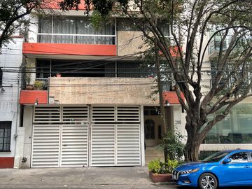 Departamento en Colonia del Valle, Av. Eugenia #206 en Benito Juárez. Entre San Francisco y Margaritas. Cerca Av. Insurgentes Sur y WTC. FL19-ZA