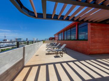 GARDEN HOUSE CON PRECIO DE OPORTUNIDAD, IDEAL PARA RENTA VACACIONAL CON AMENIDADES EN AV NADER