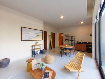 GARDEN HOUSE CON PRECIO DE OPORTUNIDAD, IDEAL PARA RENTA VACACIONAL CON AMENIDADES EN AV NADER