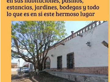 VENTA HACIENDA EN HUICHAPAN, HIDALGO