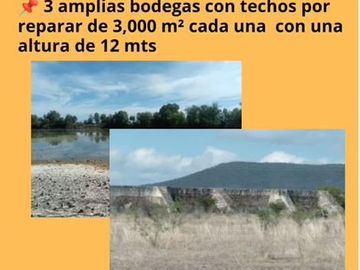 VENTA HACIENDA EN HUICHAPAN, HIDALGO