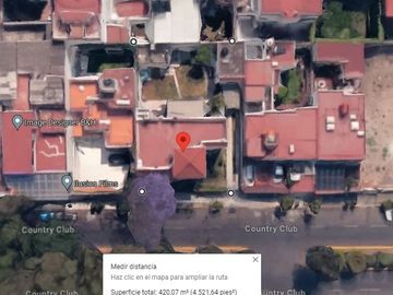Casa en Venta. Country Club Churubusco, Coyoacán, Ciudad de México. Remate Hipotecario.