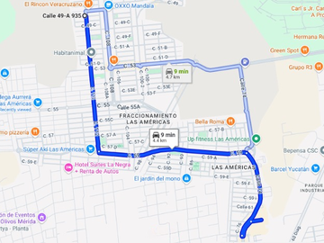 Casa en Venta Fraccionamiento Las Américas II Mérida Yucatán