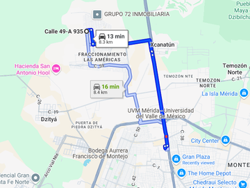 Casa en Venta Fraccionamiento Las Américas II Mérida Yucatán