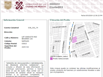 DEPARTAMENTO EN VENTA EN NAPOLES BENITO JUAREZ CDMX VL11-RB-30