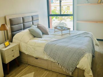 Moderno Departamento amoblado en excelente zona de San Isidro