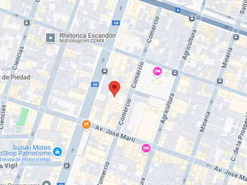 Departamento En Venta En Colonia Escandón, Comercio #·86 En Miguel Hidalgo entre José Martí Y Progreso, Cerca Parque Morelos. FL19-RU