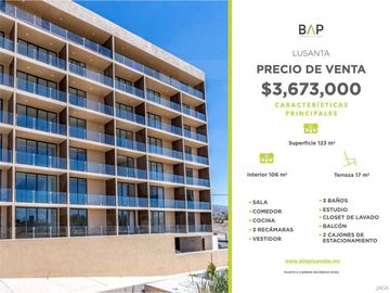 Departamento en venta Lusanta