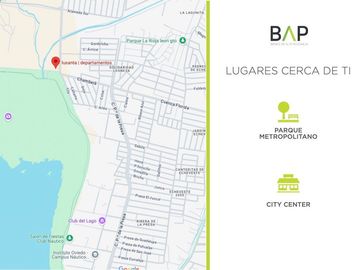Departamento en venta Lusanta