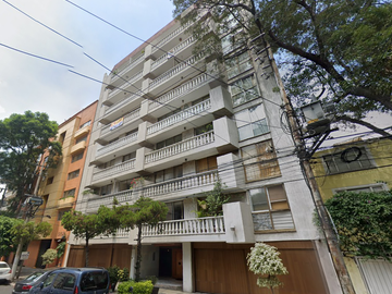 Departamento En Colonia Del Valle Sur En Moras #·556 Benito Juárez. Entre Félix Cuevas Y Parroquia. FL19-RU